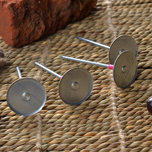 Фиксированное теплоизоляционное одеяло, теплоизоляционное хлопковое сварочное покрытие из нержавеющей стали, крафт-бумага, круглая головка, штифт для чашки - Product Image 4