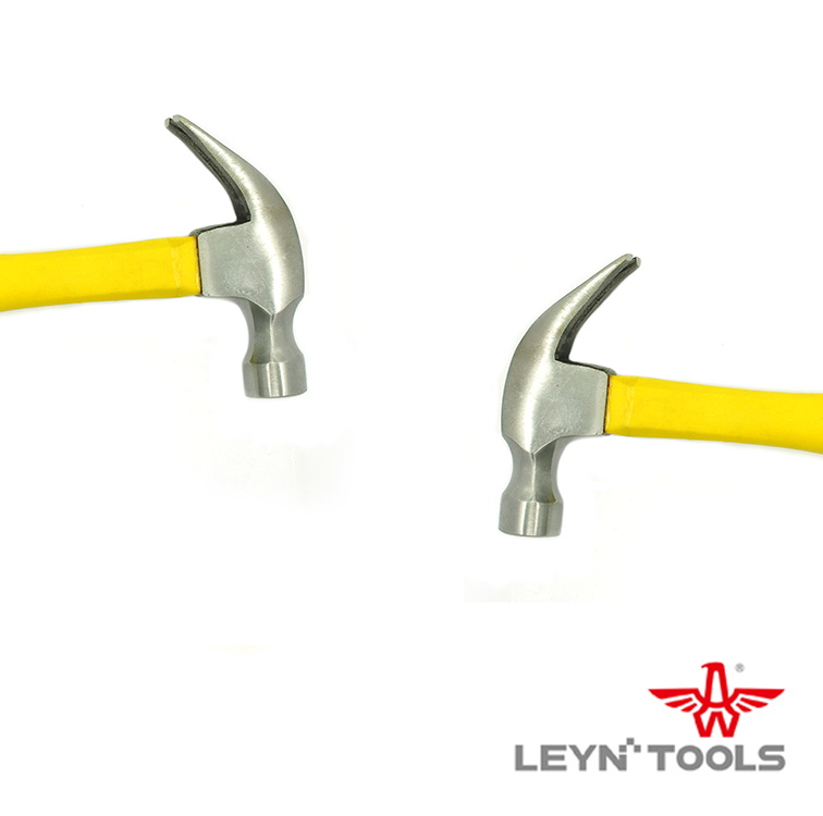 Multifunctional Whole Forging Claw Hammer Professional Carbon Steel Hand Tool Fiberglass Handle