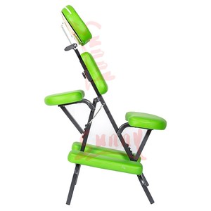 Silla para masajes portátil plegable, taburete de Camping, tatuaje - Product Image 3