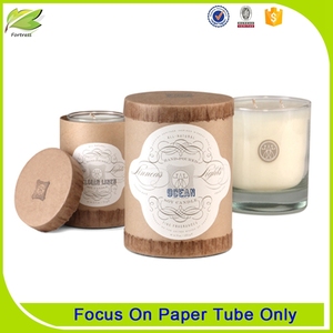 Moda tubo <span class=keywords><strong>de</strong></span> cartón <span class=keywords><strong>de</strong></span> embalaje vela - Product Image 6