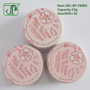Frascos de 15 ml Pequeño Labio Blam Envases con Tapas de Aluminio - Product Image 3