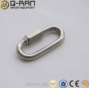 Lien <span class=keywords><strong>Rapide</strong></span> En Acier Inoxydable de haute Qualité/Mousqueton - Product Image 3