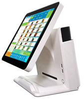 Máquina Pos de pantalla táctil todo en uno de 15,6 pulgadas de alta calidad para restaurante
