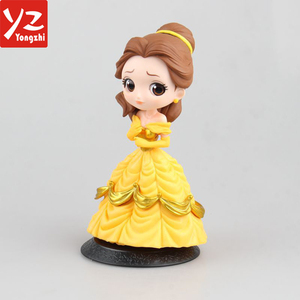 Mejor calidad hermosa <span class=keywords><strong>Disney</strong></span> <span class=keywords><strong>princesa</strong></span> PVC figura de acción Juguetes - Product Image 3