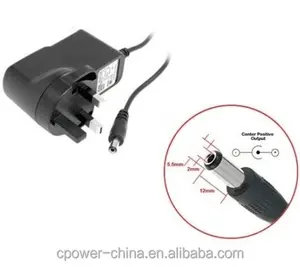 Groothandel power adapter voeding voor 12v led licht-Voeding AC 100-240 V Naar DC 12 V 1A Adapter Voor LED Strip Licht CCTV CameraNVR