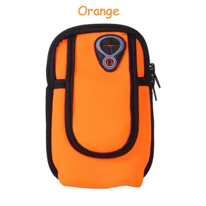 Productos para deportes al aire libre, bolsa de brazo portátil para pequeños objetos de mano, accesorios para teléfonos móviles - Product Image 1