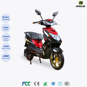 Cheap Price electrics CE certificate moped motor scooter - Product Image 2
