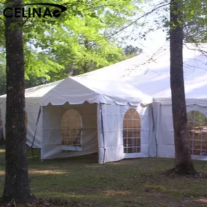 Armação de tenda clássica para festa, decoração de casamento, 8 'x 10', evento gazebo