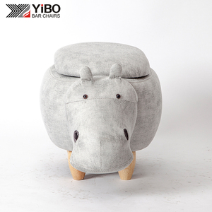 Venta al por mayor de alta calidad calzado estable cambiando taburete <span class=keywords><strong>Animal</strong></span> de almacenamiento otomana niños Otomano - Product Image 2