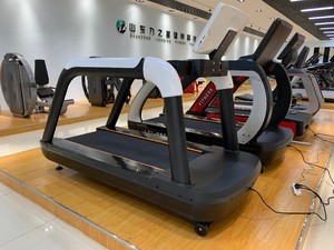 商业健身房健身器材室内跑步机电机跑步机LED显示屏跑步机 - Product Image 5