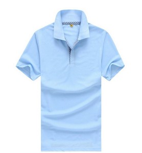 Ropa de encargo semimanufacturados Wholesale Polo camisas de <span class=keywords><strong>Golf</strong></span> de dos botones de Color liso <span class=keywords><strong>Golf</strong></span> Polo camisa para hombre - Product Image 2