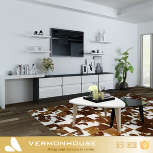 Mobile TV in Legno Stile Europeo VERMONT 2021 di Hangzhou, Supporto TV Semplice per Soggiorno, Arredamento in Legno - Product Image 4