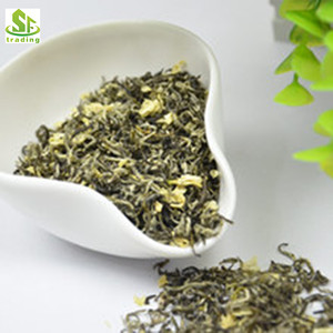 Té verde de jazmín <span class=keywords><strong>Hojas</strong></span> de té verde y capullos de flores secas - Product Image 3