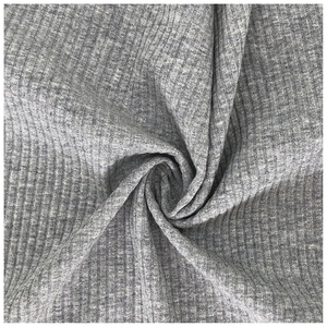 95 polyester 5 spandex nervure tricot <span class=keywords><strong>tissu</strong></span> <span class=keywords><strong>composition</strong></span> de l'usine - Product Image 6