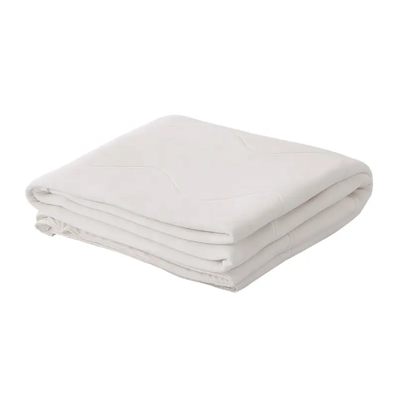 OEM ODM 0.5cm Natural Latex Foam Sheet Filling Soft Breathable Quilts