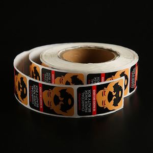 Tùy chỉnh mỹ phẩm sản phẩm Logo giấy nhãn cho chai Sticker dính in ấn không thấm nước Vinyl Nhãn <span class=keywords><strong>tag</strong></span> - Product Image 6