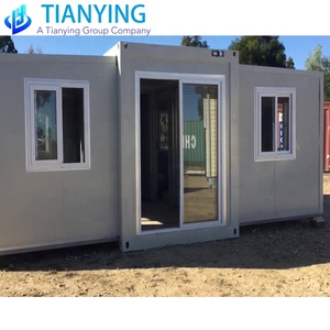 Nouveau Design Prêt à l'<span class=keywords><strong>emploi</strong></span> Spacieux <span class=keywords><strong>Maison</strong></span> <span class=keywords><strong>de</strong></span> Conteneur Extensible Modulaire - Product Image 2