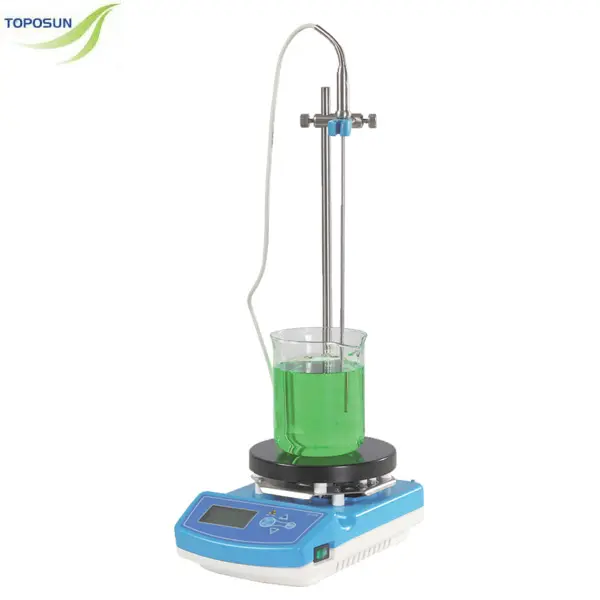 TPS-IT series CE certified laboratory heating magnetic stirrer, magnetic stirrer