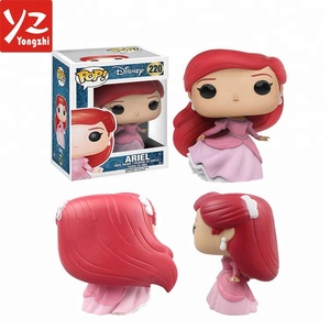 Hacer de alta calidad personalizado pop juguetes de vinilo/PVC princesa muñeca/OEM plástico funko pop vinilo figura fabricante - Product Image 2