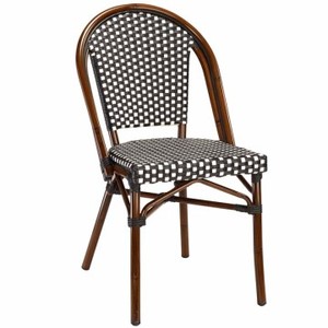 Sillas <span class=keywords><strong>de</strong></span> Café Estilo París Ligeras e Irrompibles para Restaurante al Aire Libre - Product Image 3