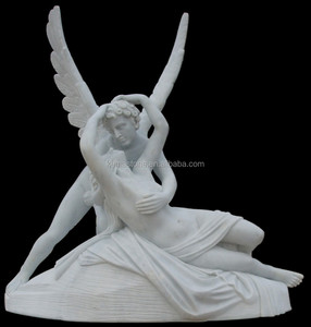 <strong>Marble</strong> Nude Man and Woman <strong>Statue</strong> - Product Image 2