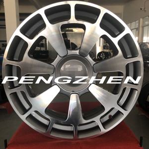 PENGZHEN <span class=keywords><strong>18</strong></span> 19 pulgadas 5x139,7 radios gris brillante llantas forjadas para <span class=keywords><strong>Dodge</strong></span> <span class=keywords><strong>Ram</strong></span> - Product Image 2