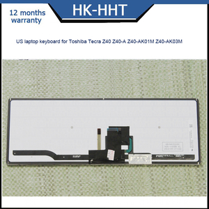 HK-HHT chúng tôi bàn phím máy tính xách tay cho <span class=keywords><strong>Toshiba</strong></span> Tecra Z40 Z40-A Z40-AK01M Z40-AK03M - Product Image 5