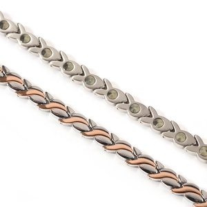 Wollet खेल जापान स्वास्थ्य ऊर्जा शुद्ध जर्मेनियम टाइटेनियम कंगन लाभ - Product Image 3