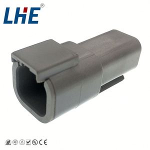 DTM04-4P dtm conector 4 pin 2 fila conector de alimentación - Product Image 2