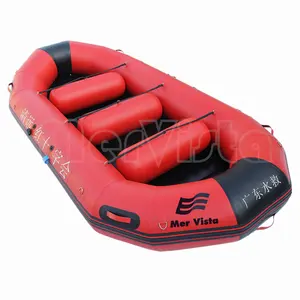 Cheap China PVC Vr River Raft Durable 440 Inflatable Rafting Boat