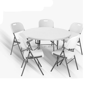 Chiều cao Bàn Có Thể Điều Chỉnh Bàn Ăn Cầm Tay Thiết Lập Bảng Và Ghế - Product Image 1