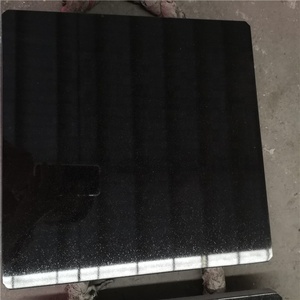 Beatuifu Indiano granito nero, l nero galaxy lastre di marmo, indiano absolute black granite - Product Image 2