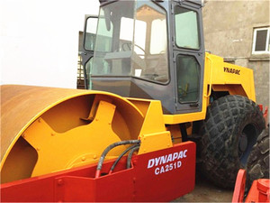 HOT SALE!!!Used Dynapac Roller CA251,Used Dynapac CA251 /CA30 /CA25 Road Roller,dynapac Ca251d Road Rollers. - Product Image 5