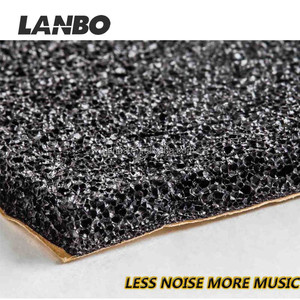 Lámina Autoadhesiva de Espuma de Goma de 5 mm para Absorción de Sonido, Aislamiento <span class=keywords><strong>Acústico</strong></span> para Automóviles - Product Image 2