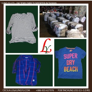 Mezclado al por mayor de taiwán y japón pacas de ropa usada de lomé togo - Product Image 1