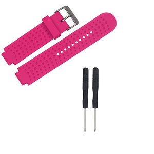 IVANHOE bracelet de montre bracelet de montre pour <span class=keywords><strong>Garmin</strong></span> <span class=keywords><strong>Forerunner</strong></span> <span class=keywords><strong>25</strong></span> outil d'opération pour femmes hommes - Product Image 4