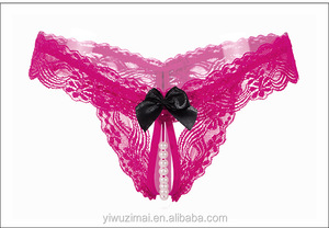 Tangas y <span class=keywords><strong>Tanga</strong></span> con Perlas para Mujer, Lencería Erótica - Product Image 4