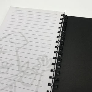 Đơn giản loạt giấy kế hoạch máy tính xách tay 108 trang bền văn phòng sổ tay tùy chỉnh dự án xoắn ốc máy tính xách tay & Sổ Séc cho quà tặng - Product Image 4