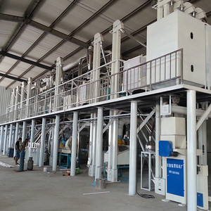 ที่มีคุณภาพสูงปรับข้าวการประมวลผลข้าวโพด/แป้งข้าวโพดเครื่องกัด - Product Image 3