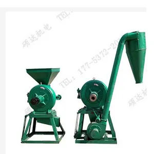 300 kg/giờ Hot Trong Uganda Nhỏ Lúa Mì Máy Phay/Máy Xay ngô Máy/ngô Bột Mill Nhà Cung Cấp Với Động Cơ