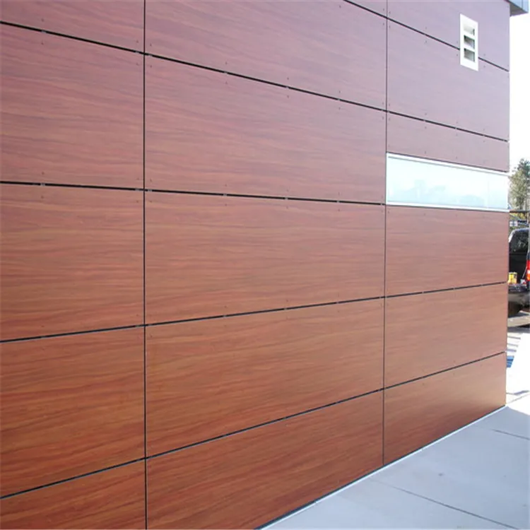 Brikley — revêtement mural extérieur en matériaux hpl, nouveau design, solide, à vendre