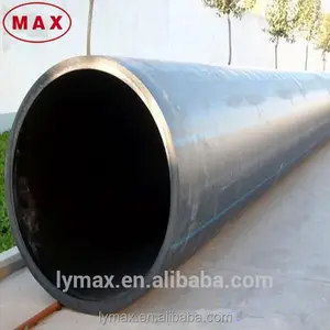 Underground Water Supply Flexible 48 Inch HDPE Pipe