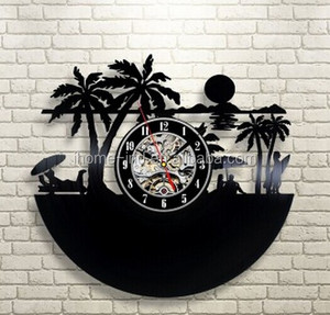 Smart <span class=keywords><strong>orologio</strong></span> in vinile CD record orologi <span class=keywords><strong>da</strong></span> <span class=keywords><strong>parete</strong></span> divertente disegni di figura del <span class=keywords><strong>gatto</strong></span> orologi <span class=keywords><strong>da</strong></span> <span class=keywords><strong>parete</strong></span> - Product Image 4