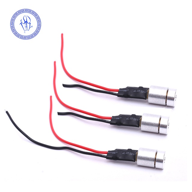 Violet Purple Dot 3-5v Lazer Module 405 20mw Laser Diode