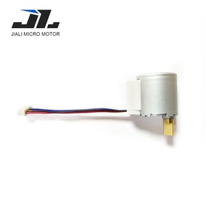 Mega PM bánh răng giảm tốc Bạc JL-20BYJ46 5V 12 V 2 giai đoạn 20mm nam châm vĩnh cửu tuyến tính 12 Volt động cơ bước thông minh-nhà lai DC AC - Product Image 3