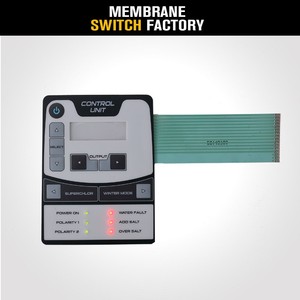 New Emboss nút loại màng chống thấm tắc với ĐÈN LED - Product Image 5