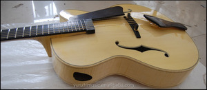 Yunzhi 17inch chitarra <span class=keywords><strong>jazz</strong></span> Completamente a mano <span class=keywords><strong>in</strong></span> legno massello - Product Image 2