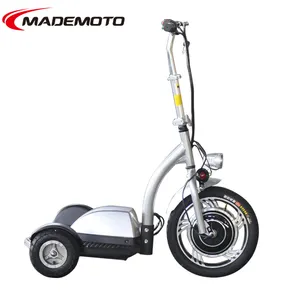 Mademoto CE Ha Approvato A Tre Ruote stand up Scooter Elettrico per la vendita