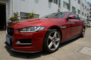 Kit carrosserie en fibre de carbone XE, jupes latérales pour Jaguar XE <span class=keywords><strong>2015</strong></span> - Product Image 4