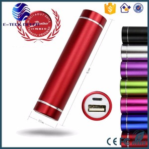 Rond type jetable powerbank 2600 mah pour promotion made in China - Product Image 5